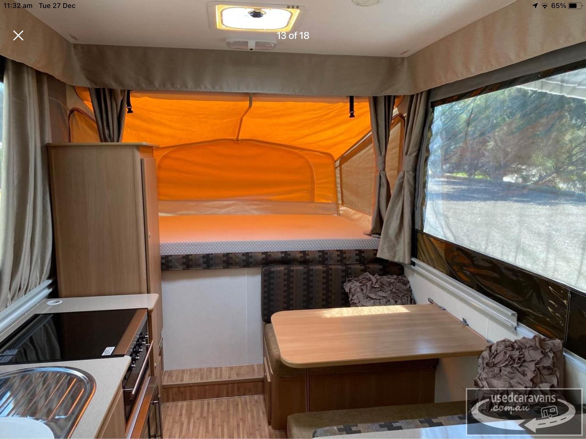 2013 Jayco Swan Camper Trailer Used Caravans