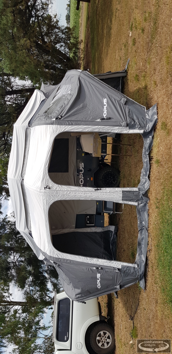 2022 Opus Air Op4 Camper Trailer – Used Caravans