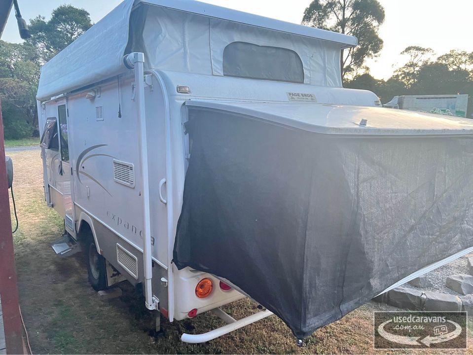2008 Jayco Expanda 16ft Family Van Used Caravans