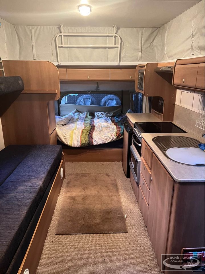 2008 Jayco Expanda 16ft Family Van Used Caravans