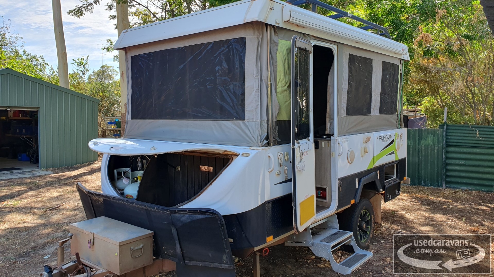 2016 Jayco Penguin Outback Camper Trailer Used Caravans