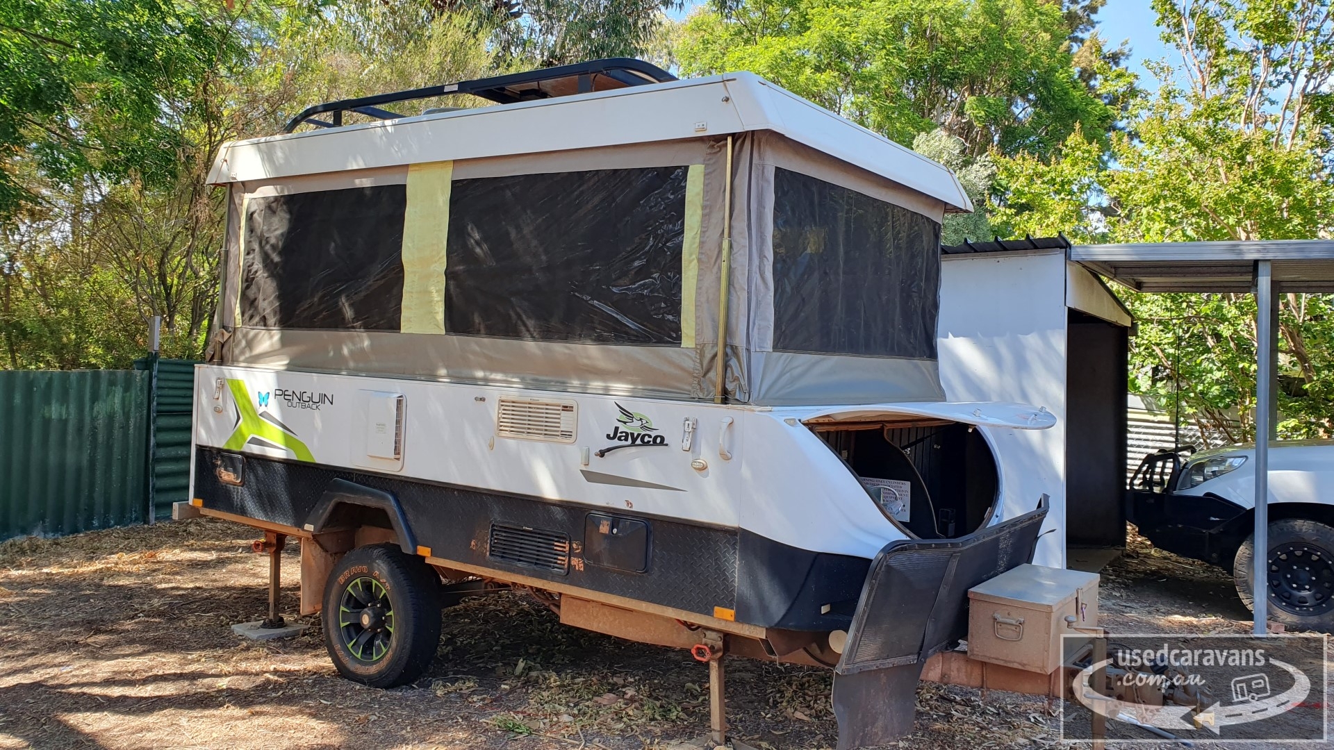 2016 Jayco Penguin Outback Camper Trailer Used Caravans