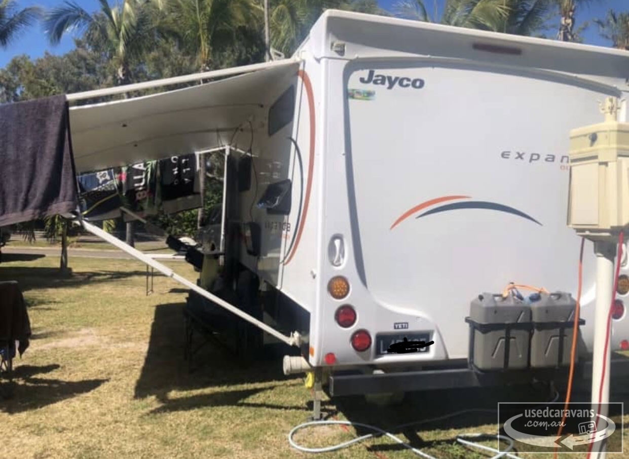2013 Jayco Outback Expanda Used Caravans