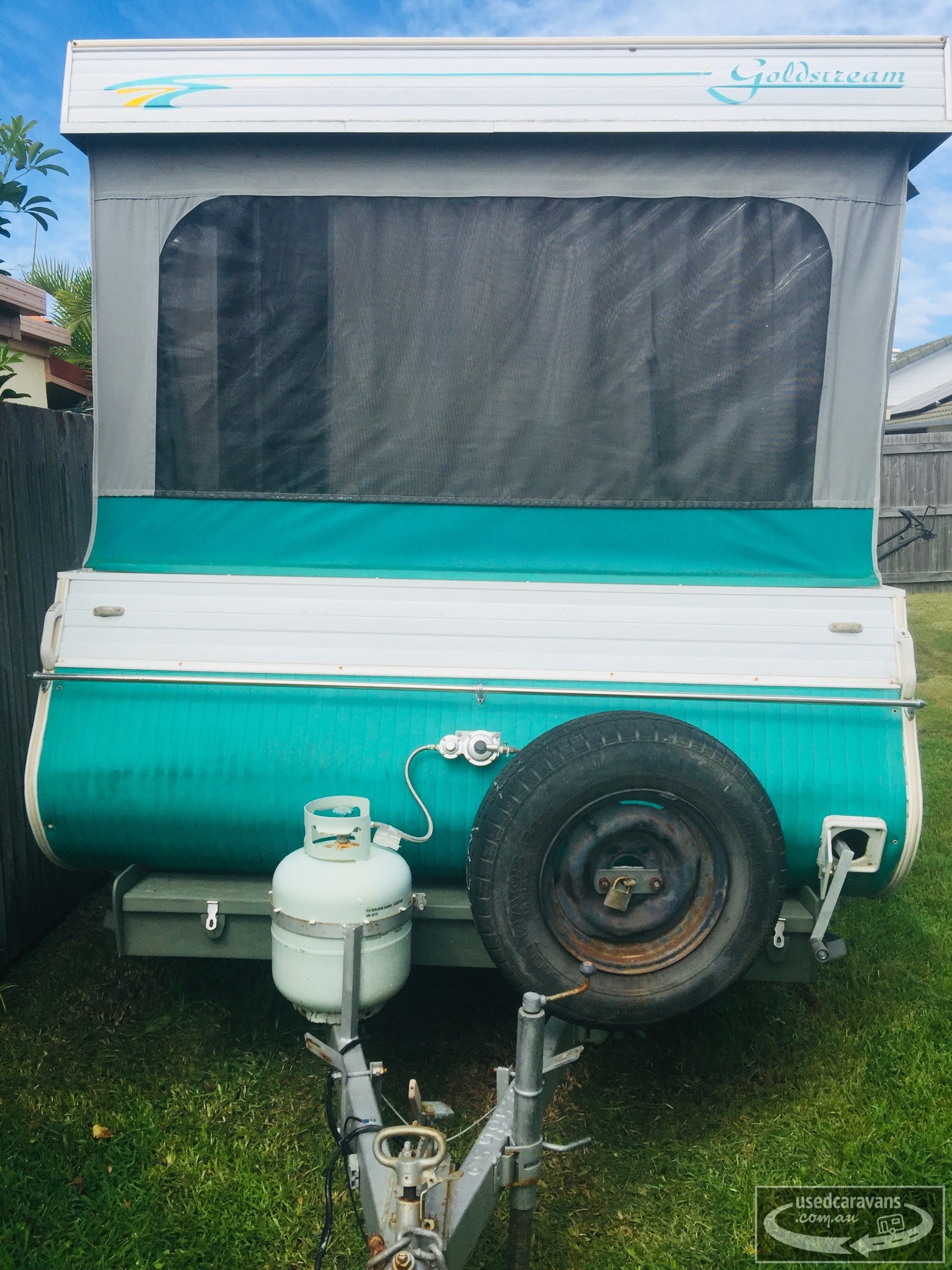 1998 Goldstream Rv GoldCrown Camper trailer Used Caravans